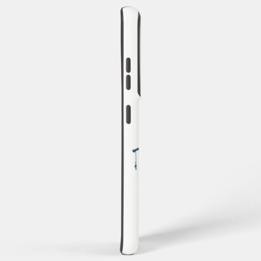 Omarm spiritualiteit met Krishna Print Design" Samsung Galaxy Hoesje (Rechterkant)