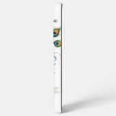 Omarm spiritualiteit met Krishna Print Design" Samsung Galaxy Hoesje (Achterkant horizontaal)