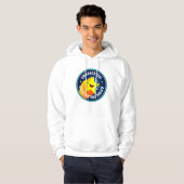 Omarm Sticker Hoodie (Voorkant volledig)