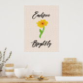 Omarm Stralend Poster (Keuken)