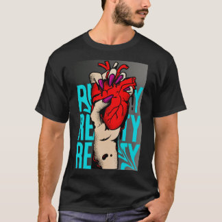 "Omarm Surreal Style: Beste Design T-Shirt