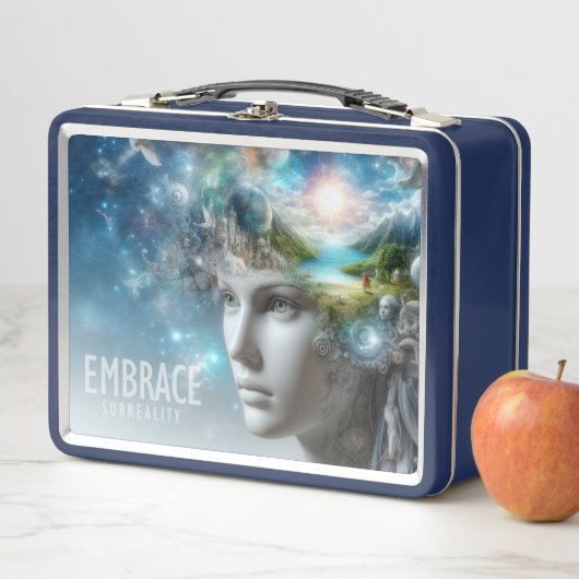 Omarm Surreality Fantasy World in mijn hoofd (In situ)