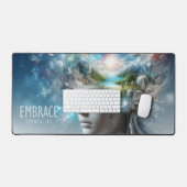 Omarm Surreality Fantasy World in mijn hoofd Bureaumat (Keyboard & Muis)