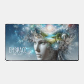 Omarm Surreality Fantasy World in mijn hoofd Bureaumat (Voorkant)