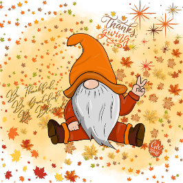 Omarm Thanksgiving: Kom samen om te vieren! Cadeaulabel