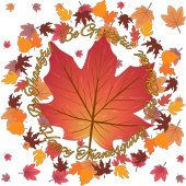 Omarm Thanksgiving: Kom samen om te vieren! Cadeaulabel