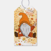 Omarm Thanksgiving: Kom samen om te vieren! Cadeaulabel (Voorkant)