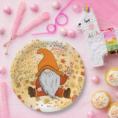 Omarm Thanksgiving: Kom samen om te vieren! Papieren Bordje (Feest)