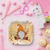 Omarm Thanksgiving: Kom samen om te vieren! Papieren Bordje (Feest)