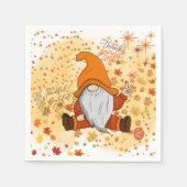 Omarm Thanksgiving: Kom samen om te vieren! Servet (Voorkant)