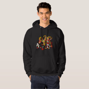 Omarm tijdloze artistiek :  Mixtec cultuur Hoodie