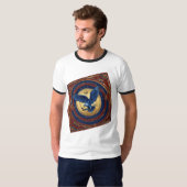 Omarm traditie in stijl t-shirt (Voorkant volledig)
