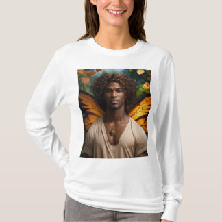 Omarm Transformatie, Draag Vrijheid." "Wings of S T-shirt