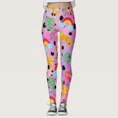 Omarm Uitdagingen leggings (Voorkant)