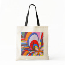 Omarm uw kleuren Tassen canvas tas