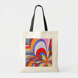 Omarm uw kleuren Tassen canvas tas