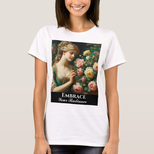 Omarm uw uitstraling t-shirt (Voorkant)