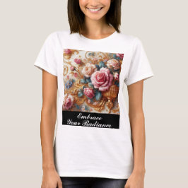 Omarm uw uitstraling t-shirt