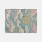 Omarm van de dageraad gepersonaliseerd fleece deken (Voorkant (Horizontaal))