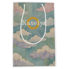 Omarm van de dageraad gepersonaliseerd medium cadeauzakje