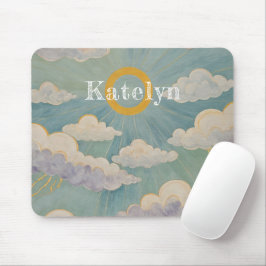 Omarm van de dageraad gepersonaliseerd muismat