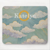 Omarm van de dageraad gepersonaliseerd muismat (Voorkant)