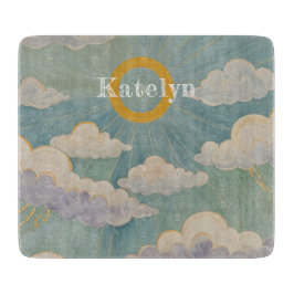 Omarm van de dageraad gepersonaliseerd snijplank