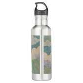 Omarm van de dageraad gepersonaliseerd waterfles  (Achterkant)