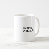Omarm variabelen koffiemok (Voorkant rechts)