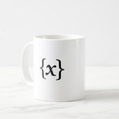 Omarm variabelen koffiemok (Voorkant links)