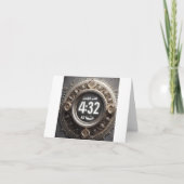 Omarm vasten, iftar, suhoor & Spiritueel reflecter Bedankkaart (Voorkant)