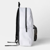 Omarm vasten, iftar, suhoor & Spiritueel reflecter Bedrukte Rugzak (Links)