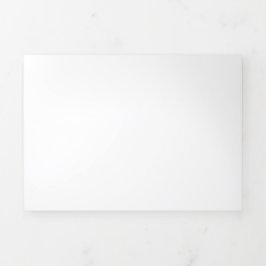 Omarm vasten, iftar, suhoor & Spiritueel reflecter Drieluik Wenskaart