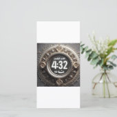 Omarm vasten, iftar, suhoor & Spiritueel reflecter Feestdagenkaart (Staand voorkant)