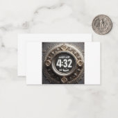 Omarm vasten, iftar, suhoor & Spiritueel reflecter Notitiekaartje (Voorkant / Achterkant in situ)