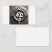 Omarm vasten, iftar, suhoor & Spiritueel reflecter Notitiekaartje (Voorkant / Achterkant)