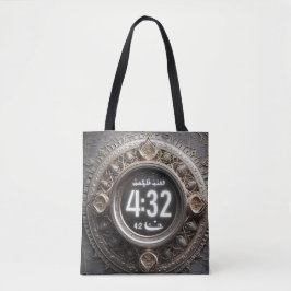 Omarm vasten, iftar, suhoor & Spiritueel reflecter Tote Bag