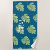 Omarm Verandering Strandlaken (Voorkant)