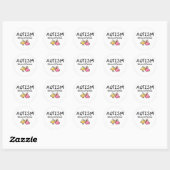 Omarm verschillen (PY) Ronde Sticker (Vel)