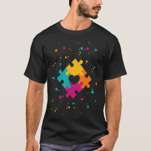 Omarm Verschillen Steun Autism Awareness Dag T T-shirt