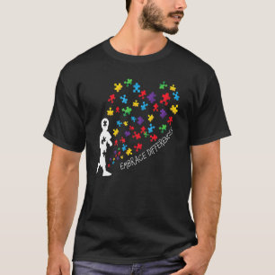 Omarm verschillen Steun Autisme Bewustzijn D T-shirt