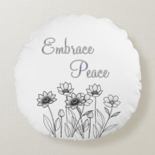 Omarm vrede rond kussen