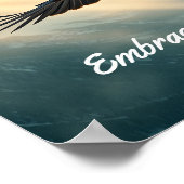 Omarm vrijheid en onafhankelijkheid | poster (Hoek)