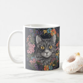 Omarm Whimsy en Cuteness met onze Kat Koffiemok
