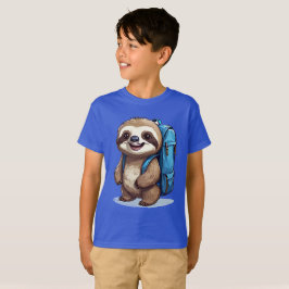 Omarm Whimsy met onze Schattige Luiaard Rugzak T-shirt