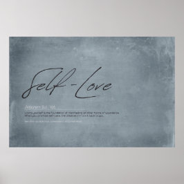 Omarm zelfliefde: je reis naar vervulling poster