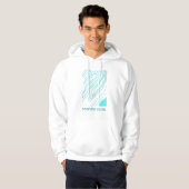 Omarm zelfliefde met de eeuwigheid hoodie (Voorkant volledig)