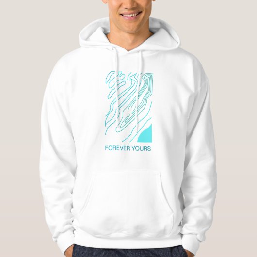 Omarm zelfliefde met de eeuwigheid hoodie (Voorkant)