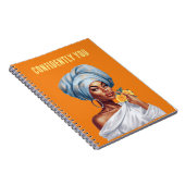 Omarm zelfliefde: 'zelfverzekerd jij' Notitieboek (Rechterzijde)