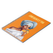 Omarm zelfliefde: 'zelfverzekerd jij' Notitieboek (Linkerzijde)